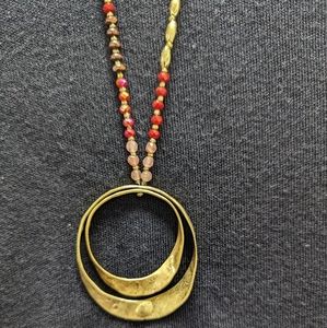 Ladies Pendant Necklace